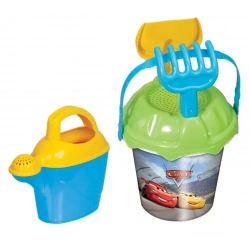 CARS KÜÇÜK KOVA SET (SULUKLU)