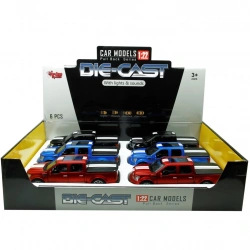 ÇEK BIRAK 1/22 SESLİ IŞIKLI ARABA