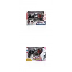 ÇELİK TENCERE TAVA SET 8 PARÇA