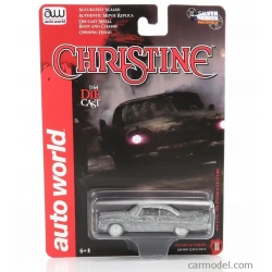 CHRİSTİNE 1958 PLYMOUTH FURY (AFTER FİRE),BLACK C