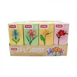 ÇİÇEK BLOKLAR 12Lİ