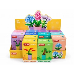 ÇİÇEK BLOKLAR 12Lİ