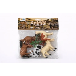 ÇİFTLİK HAYVANLARI 8 PARÇA PVC KUTUDA