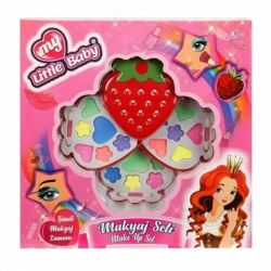 ÇİLEK ÜÇLÜ MAKYAJ SETİ