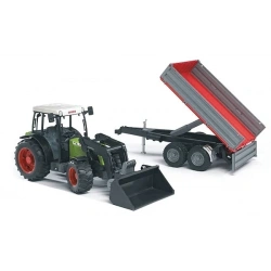 CLAAS NECTIS 267F TRAKTÖR RÖMORK DHL (NET)