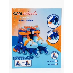 COOL WHEELS JUNIOR PATEN MAVİ 27-30/31-34