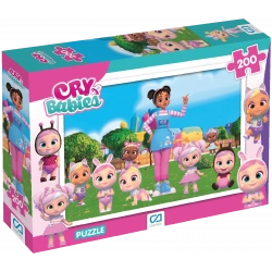CRYBABİES PUZZLE 200
