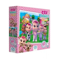 CRYBABİES PUZZLE 60