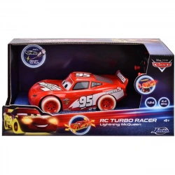 DICKIE RC CARS GLOW RACERS LIGHT MCOUEEN 1:24