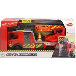 DICKIE SCANIA SESLI IŞIKLI İTFAİYE ARACI 35CM