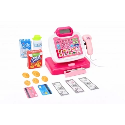 DİJİTAL PEMBE YAZAR KASA