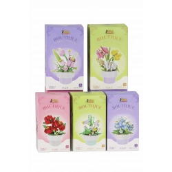 DISPLAY BOX ÇİÇEK LEGO