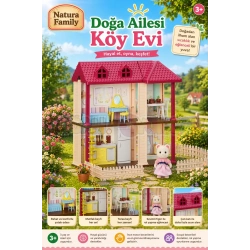 DOĞA AİLESİ KÖY EVİ
