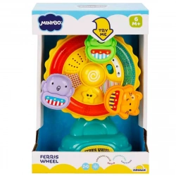 DÖNME DOLAP HAYVANLAR SESLİ IŞIKLI