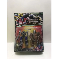 DÖNÜŞEN TRANSFORMERS KARTELA