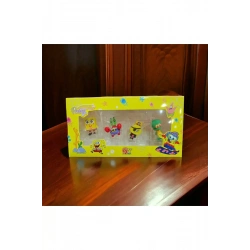 DÖRTLÜ FİGÜR SET