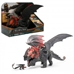 DRAGONS DREAMWORKS RED DEATH CHOMP DHL