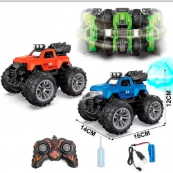 DUMAN ATAN ÇOK FONKSİYONLU ŞARJLI JEEP