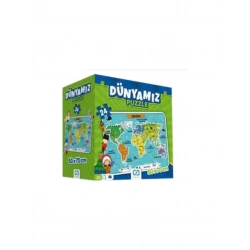 DÜNYAMIZ YER PUZZLE