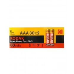 EFR KODAK ÇİNKO KARBON 2Lİ İNCE PİL (NET)