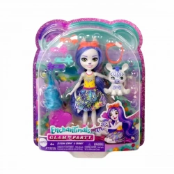 ENCHANTIMALS ZEBRA ZEMIRAH DHL