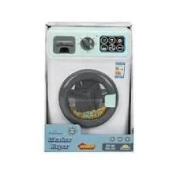 EV ALETİ ÇAMAŞIR MAKİNESİ SESLİ IŞIKLI AÇIK YEŞİL