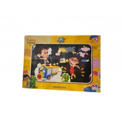 EYMEN İLE ÇİMEN FRAME PUZZLE 24