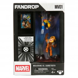 FANDROP WOLVERINE SABRETOOTHA KARŞI DHL