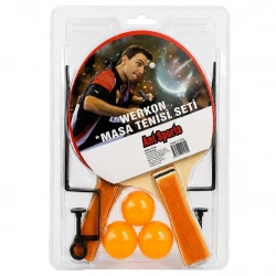 FİLELİ RAKET SETİ