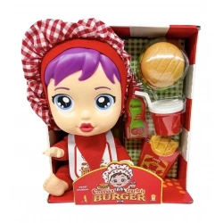 FUNNY BABY HAMBURGER