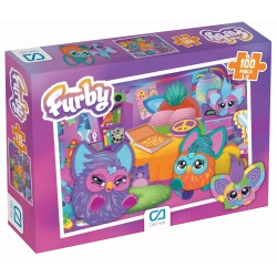 FURBY PUZZLE 100