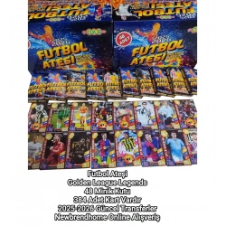 FUTBOL ATEŞİ TAŞ KAĞIT MAKAS 48Lİ