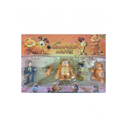 GARFIELD FİGÜR 5Lİ