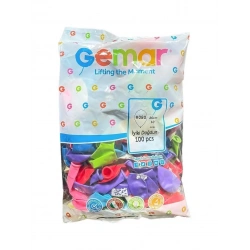 GEMAR 10 KARIŞIK RENK İYİ Kİ DOĞDUN BALON