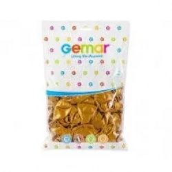 GEMAR METALİK ALTIN BALON