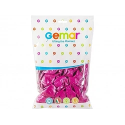 GEMAR METALİK FUŞYA BALON