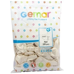 GEMAR METALİK İNCİ BALON