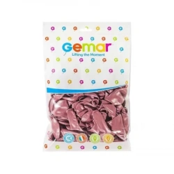 GEMAR METALİK ROSE GOLD BALON