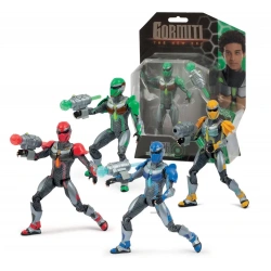 GORMITI 15CM FİGÜR SCION&HÜCUM HAMLESİ DHL