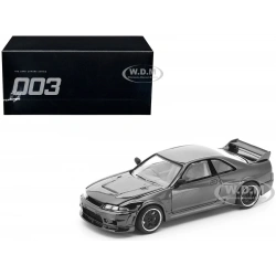 GT-R R33 DARK CHROME