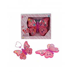 GÜZELLÜK SET MAKYAJ KELEBEK ŞEKİLLİ 4 KATMANLI AYN