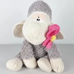 HALLEY 30 CM ÜZGÜN KUZU PELUŞ