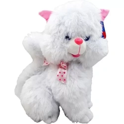 HALLEY 50 CM SESLİ OTURAN TOMBUL KEDİ