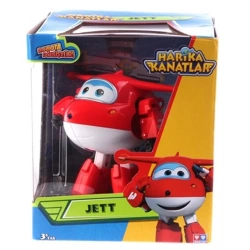 HARİKA KANATLAR DÖNÜŞEN JET