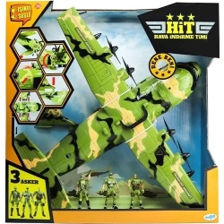 HAVA İNDİRME UÇAĞI VE TİMİ