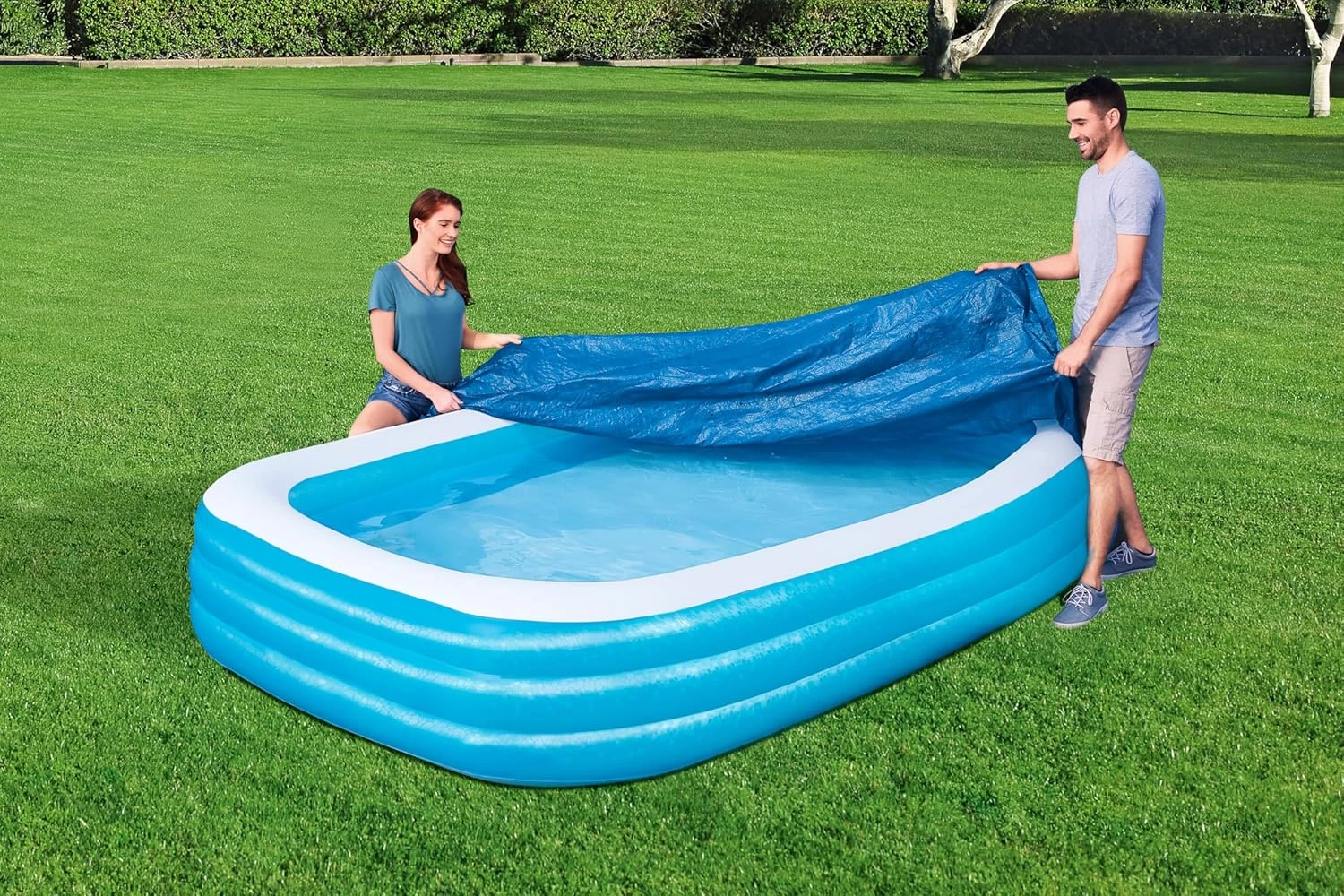 HAVUZ ÖRTÜSÜ 305*183*56 CM