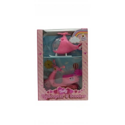 HELİCOPTER SCOOTER (KAMPANYA)