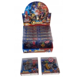 HEROS MİNİ STANDLI FİGÜR