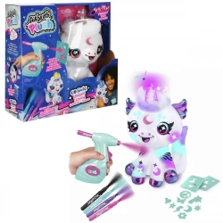 HOBİ SET AIRBRUSH PELUŞ COSMIC UNICORN IŞIKLI