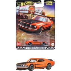 HOT WHEELS 69 FORD MUSTANG BOSS DHL